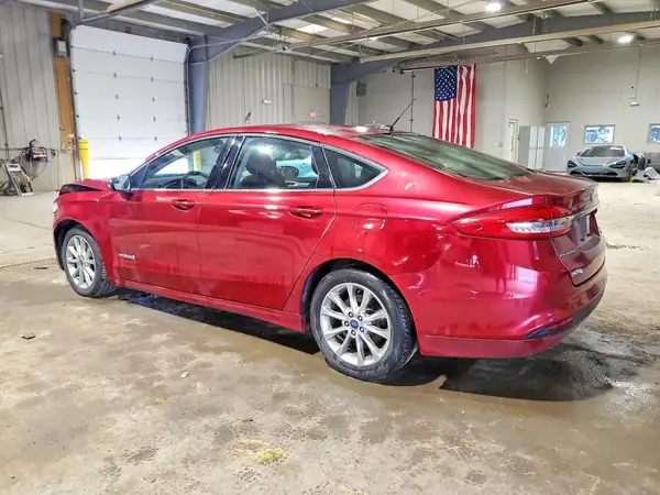 3FA6P0LU8HR245344 2017 FORD FUSION - Image 2