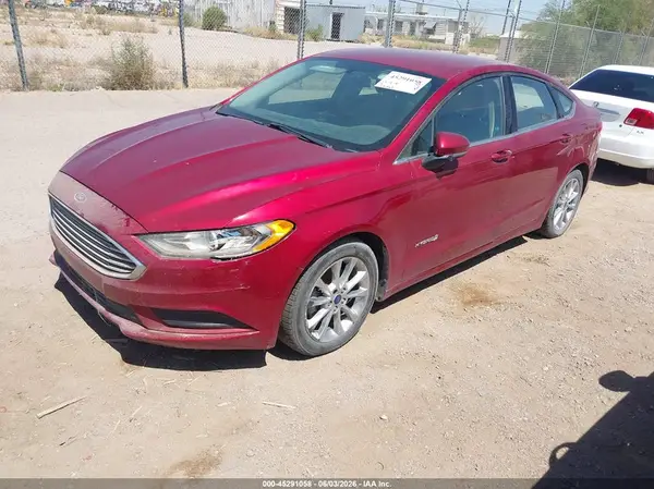 3FA6P0LU8HR254948 2017 FORD FUSION - Image 2