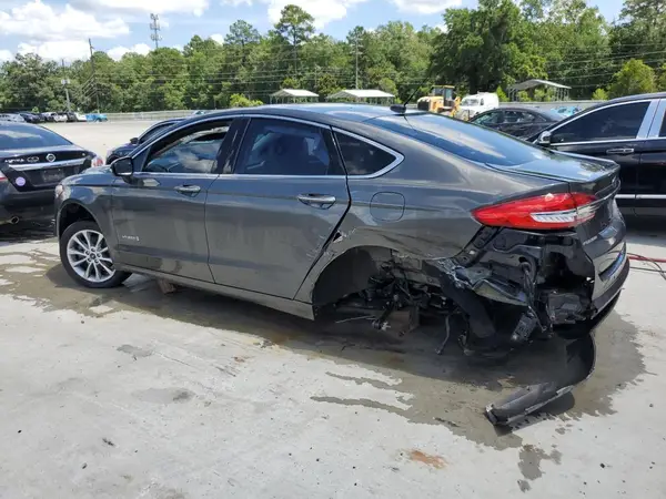 3FA6P0LU8HR260541 2017 FORD FUSION - Image 2