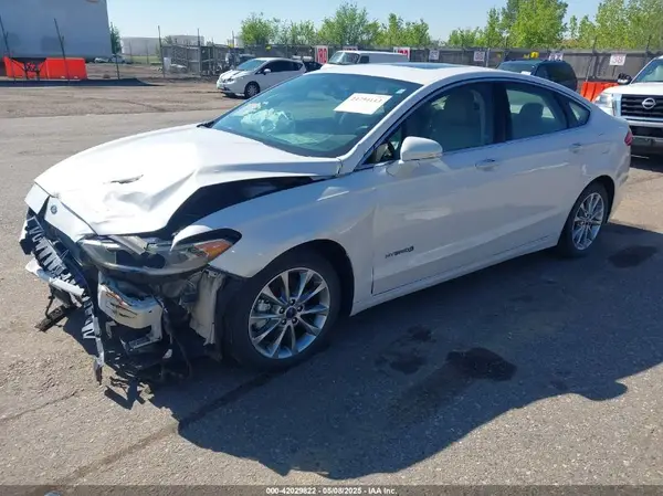 3FA6P0LU8HR274729 2017 FORD FUSION - Image 2