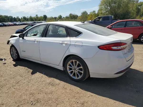 3FA6P0LU8HR285391 2017 FORD FUSION - Image 2
