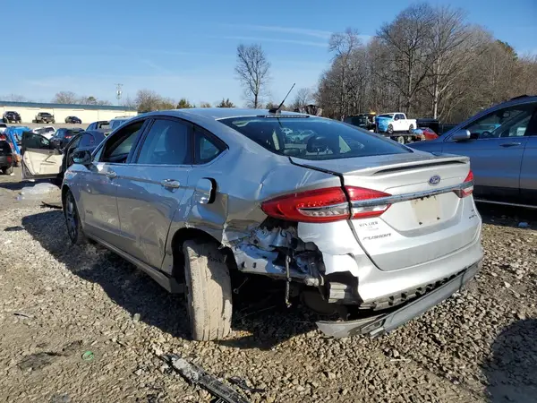 3FA6P0LU8HR285553 2017 FORD FUSION - Image 2