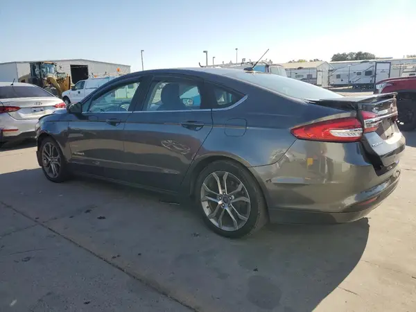 3FA6P0LU8HR285990 2017 FORD FUSION - Image 2