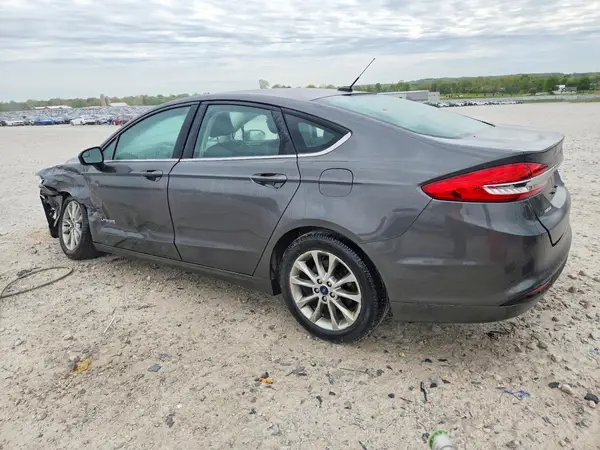 3FA6P0LU8HR287979 2017 FORD FUSION - Image 2