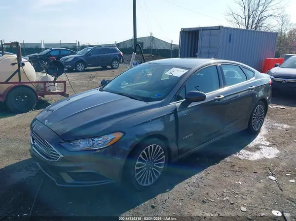 3FA6P0LU8HR296505 2017 FORD FUSION - Image 2