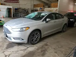 3FA6P0LU8HR300603 2017 FORD FUSION
