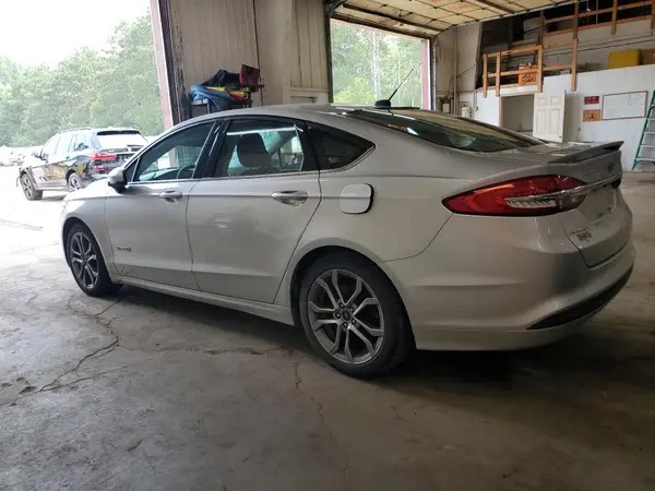 3FA6P0LU8HR300603 2017 FORD FUSION - Image 2