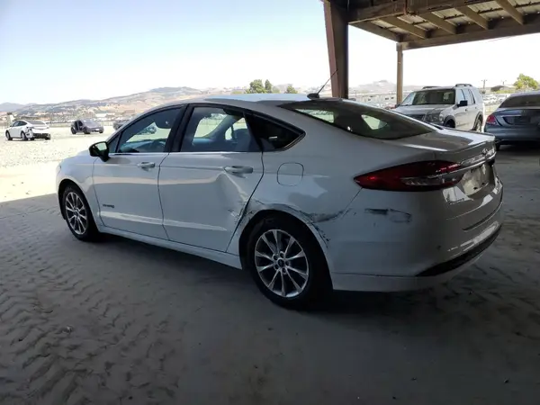 3FA6P0LU8HR301489 2017 FORD FUSION - Image 2