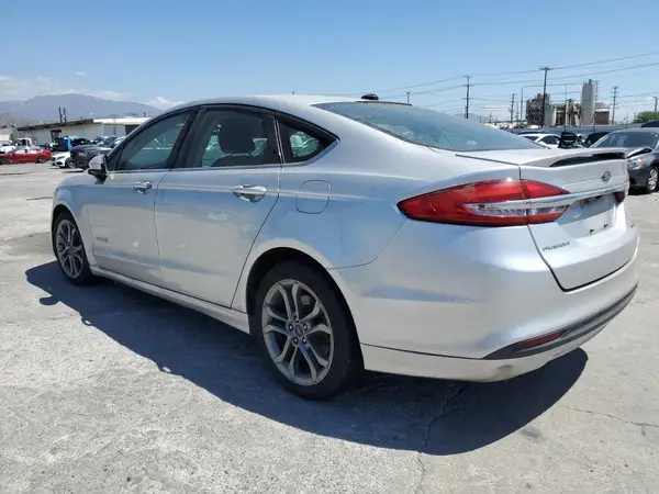 3FA6P0LU8HR314307 2017 FORD FUSION - Image 2