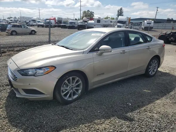 3FA6P0LU8HR319135 2017 FORD FUSION - Image 1