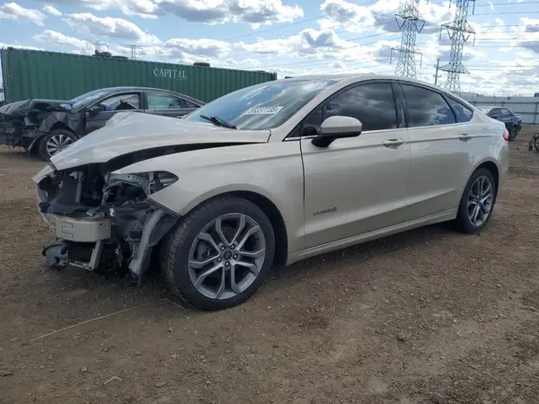 3FA6P0LU8HR324691 2017 FORD FUSION - Image 1
