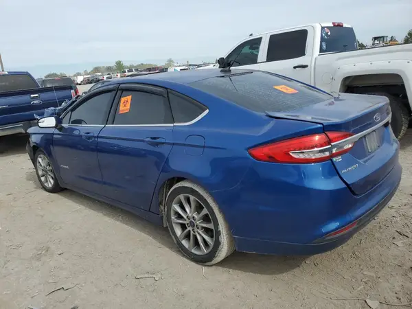 3FA6P0LU8HR336694 2017 FORD FUSION - Image 2