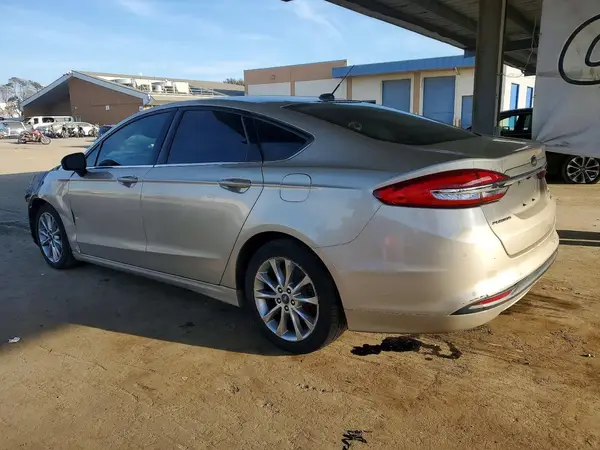 3FA6P0LU8HR343984 2017 FORD FUSION - Image 2
