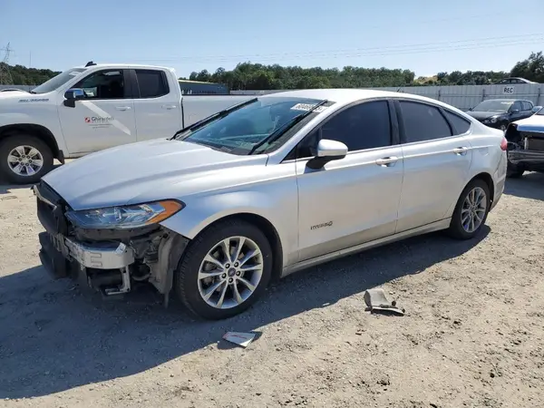 3FA6P0LU8HR355455 2017 FORD FUSION - Image 1