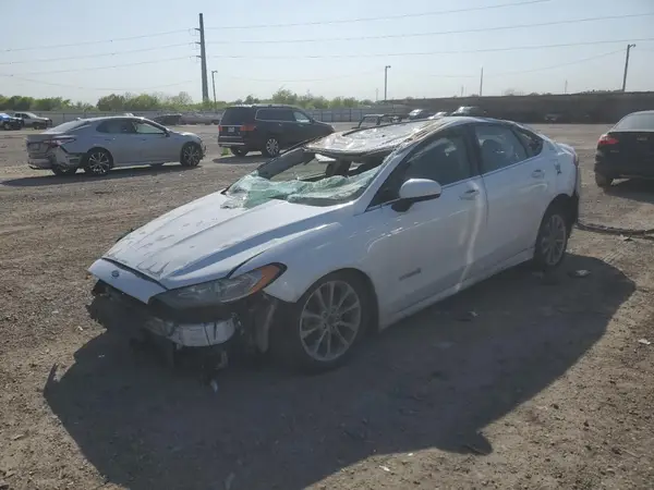 3FA6P0LU8HR356816 2017 FORD FUSION - Image 1