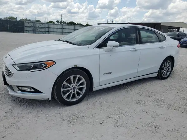 3FA6P0LU8HR359554 2017 FORD FUSION - Image 1