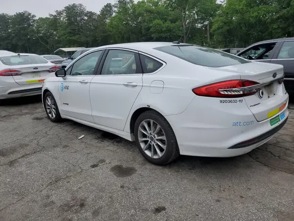 3FA6P0LU8HR359568 2017 FORD FUSION - Image 2