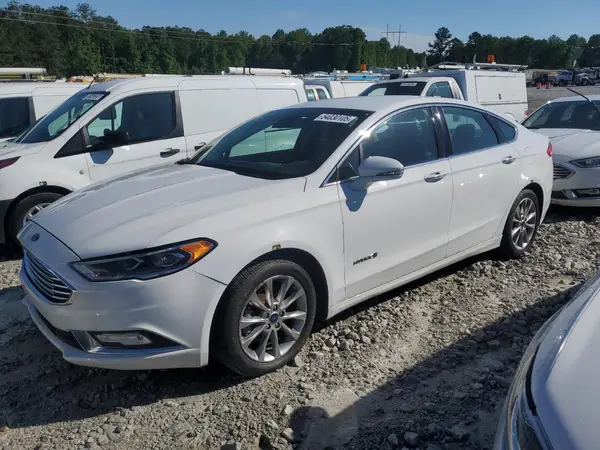 3FA6P0LU8HR359599 2017 FORD FUSION - Image 1