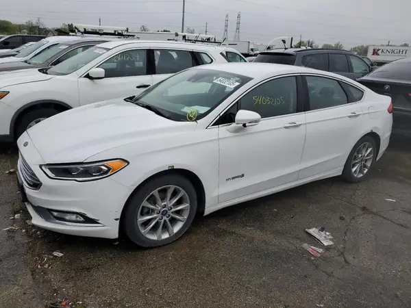 3FA6P0LU8HR359604 2017 FORD FUSION - Image 1