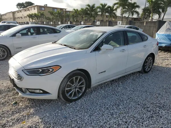 3FA6P0LU8HR359621 2017 FORD FUSION - Image 1
