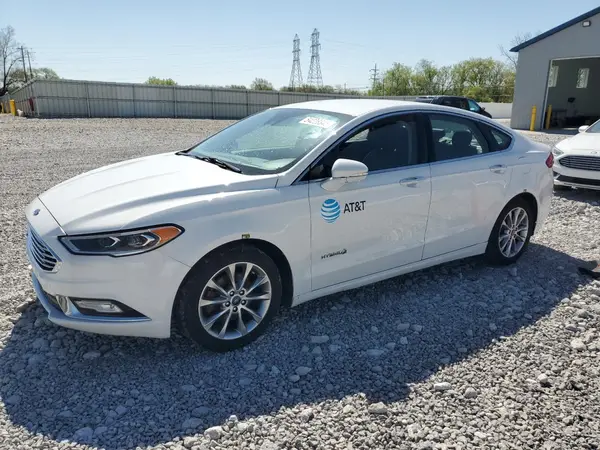 3FA6P0LU8HR359635 2017 FORD FUSION - Image 1