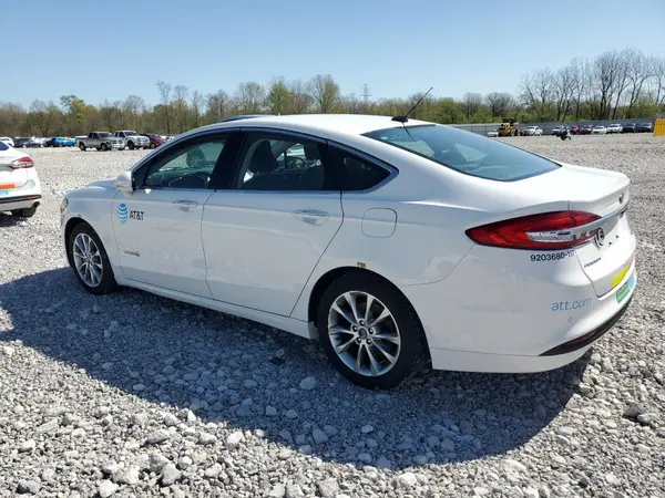 3FA6P0LU8HR359635 2017 FORD FUSION - Image 2