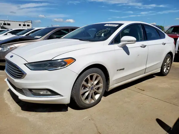 3FA6P0LU8HR359683 2017 FORD FUSION - Image 1