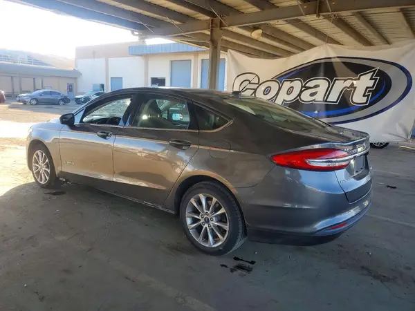 3FA6P0LU8HR381084 2017 FORD FUSION - Image 2