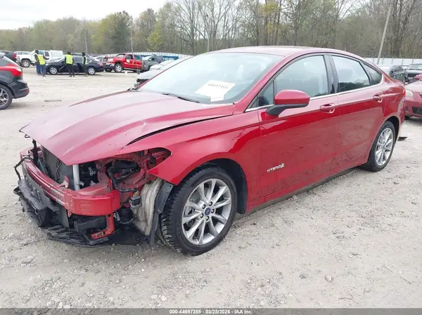 3FA6P0LU8HR381506 2017 FORD FUSION - Image 2
