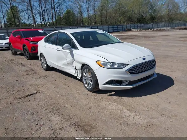 3FA6P0LU8HR396572 2017 FORD FUSION - Image 1