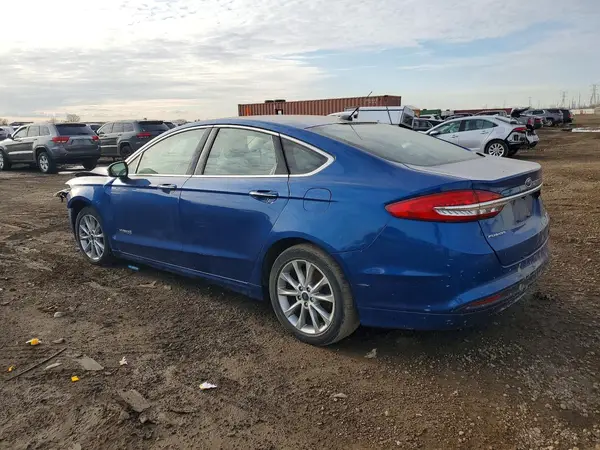 3FA6P0LU8HR400507 2017 FORD FUSION - Image 2