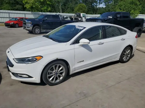 3FA6P0LU8HR400703 2017 FORD FUSION - Image 1