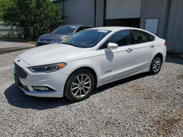 3FA6P0LU8HR400720 2017 FORD FUSION - Image 1