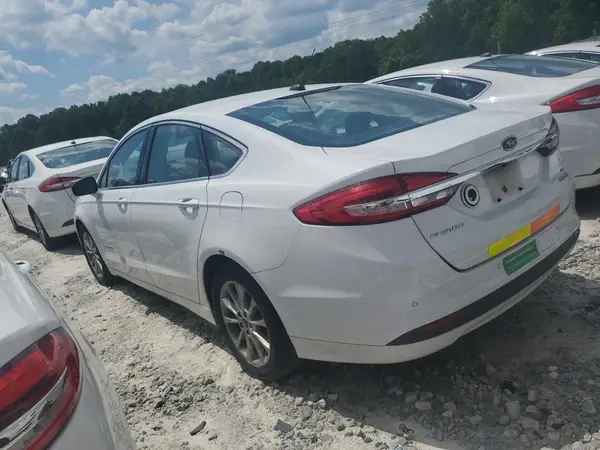 3FA6P0LU8HR400734 2017 FORD FUSION - Image 2