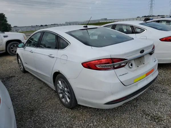 3FA6P0LU8HR400748 2017 FORD FUSION - Image 2
