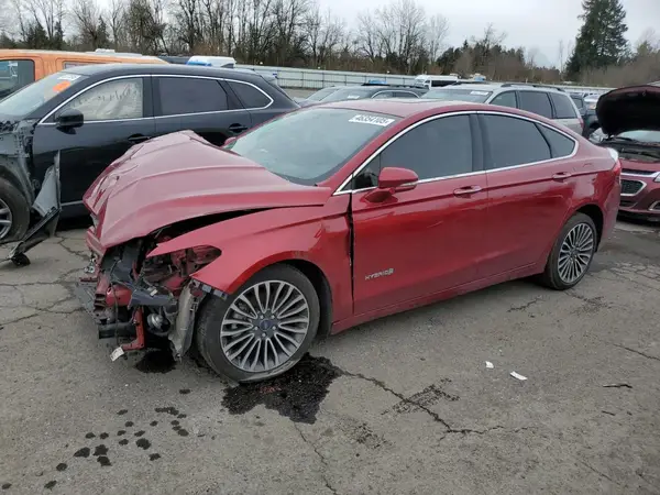3FA6P0LU8HR401964 2017 FORD FUSION - Image 1