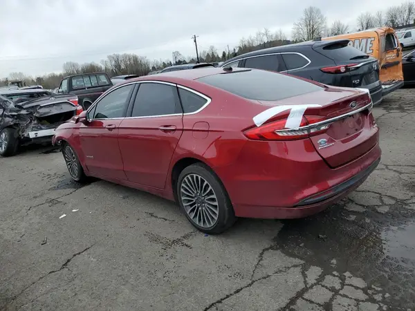 3FA6P0LU8HR401964 2017 FORD FUSION - Image 2