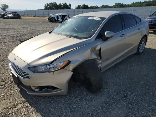 3FA6P0LU8HR408736 2017 FORD FUSION - Image 1
