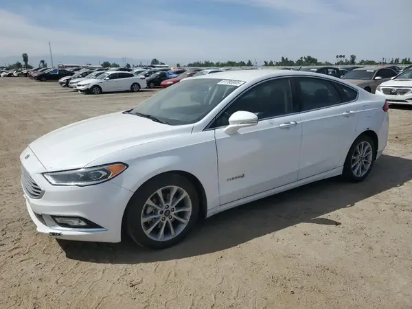 3FA6P0LU8HR408915 2017 FORD FUSION - Image 1