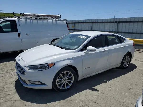 3FA6P0LU8HR408932 2017 FORD FUSION - Image 1