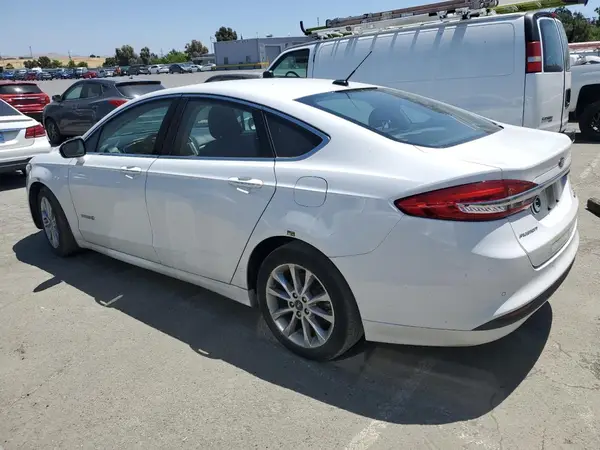 3FA6P0LU8HR408932 2017 FORD FUSION - Image 2