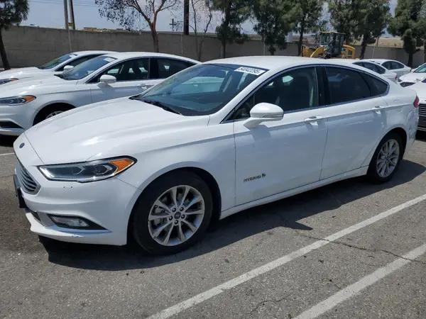 3FA6P0LU8HR408946 2017 FORD FUSION - Image 1