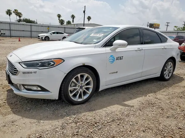 3FA6P0LU8HR408977 2017 FORD FUSION - Image 1