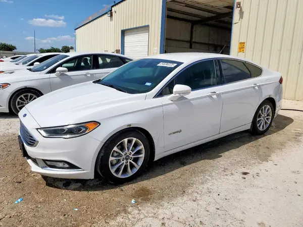 3FA6P0LU8HR408994 2017 FORD FUSION - Image 1