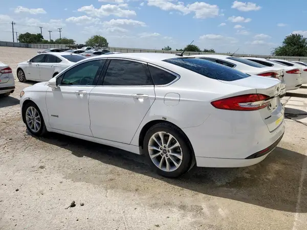 3FA6P0LU8HR408994 2017 FORD FUSION - Image 2