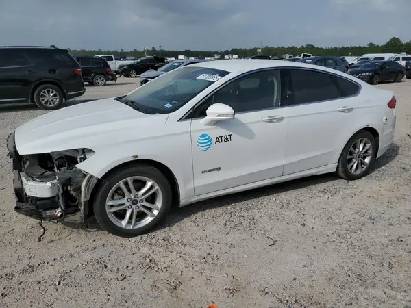 3FA6P0LU8HR409031 2017 FORD FUSION - Image 1