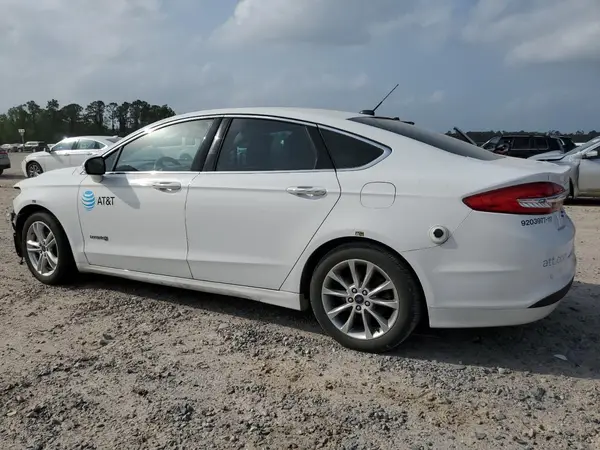 3FA6P0LU8HR409031 2017 FORD FUSION - Image 2