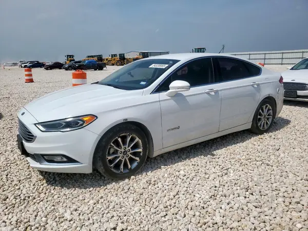 3FA6P0LU8HR409045 2017 FORD FUSION - Image 1