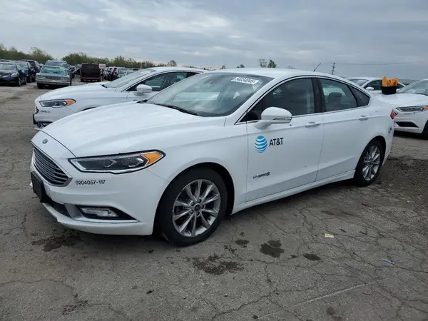 3FA6P0LU8HR409059 2017 FORD FUSION - Image 1