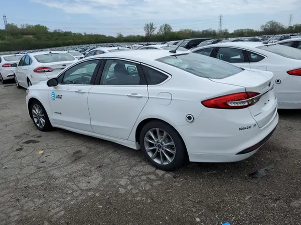 3FA6P0LU8HR409059 2017 FORD FUSION - Image 2